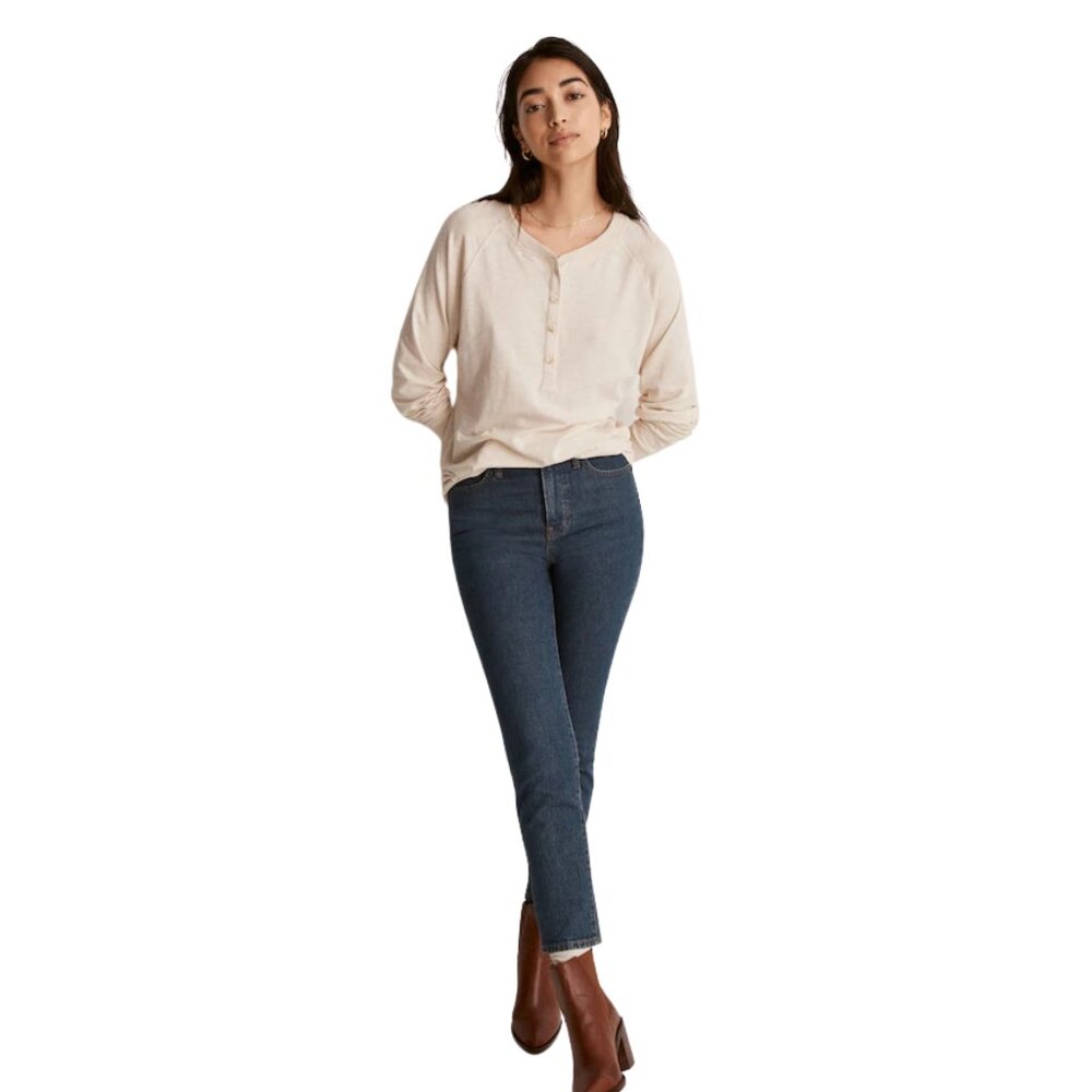 NWOT Madewell The Perfect Vintage Jeans in Haight Wash Sz 26